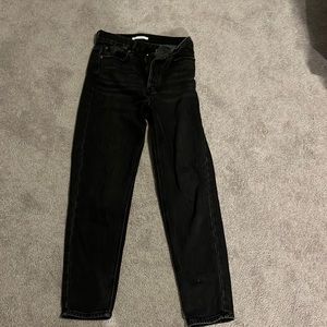 Black jeans from pacsun.